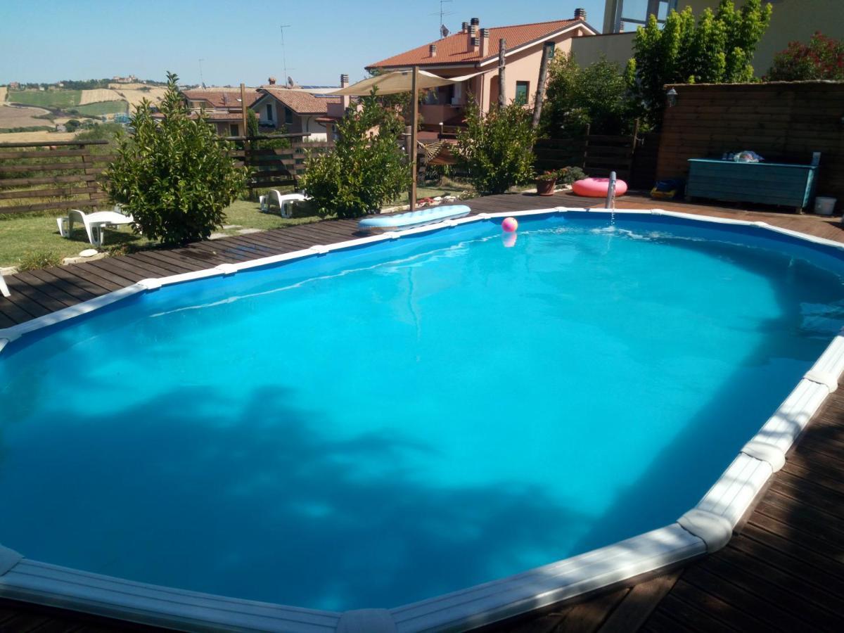 Bed and Breakfast Ca'Silvia San Savino  Exterior foto