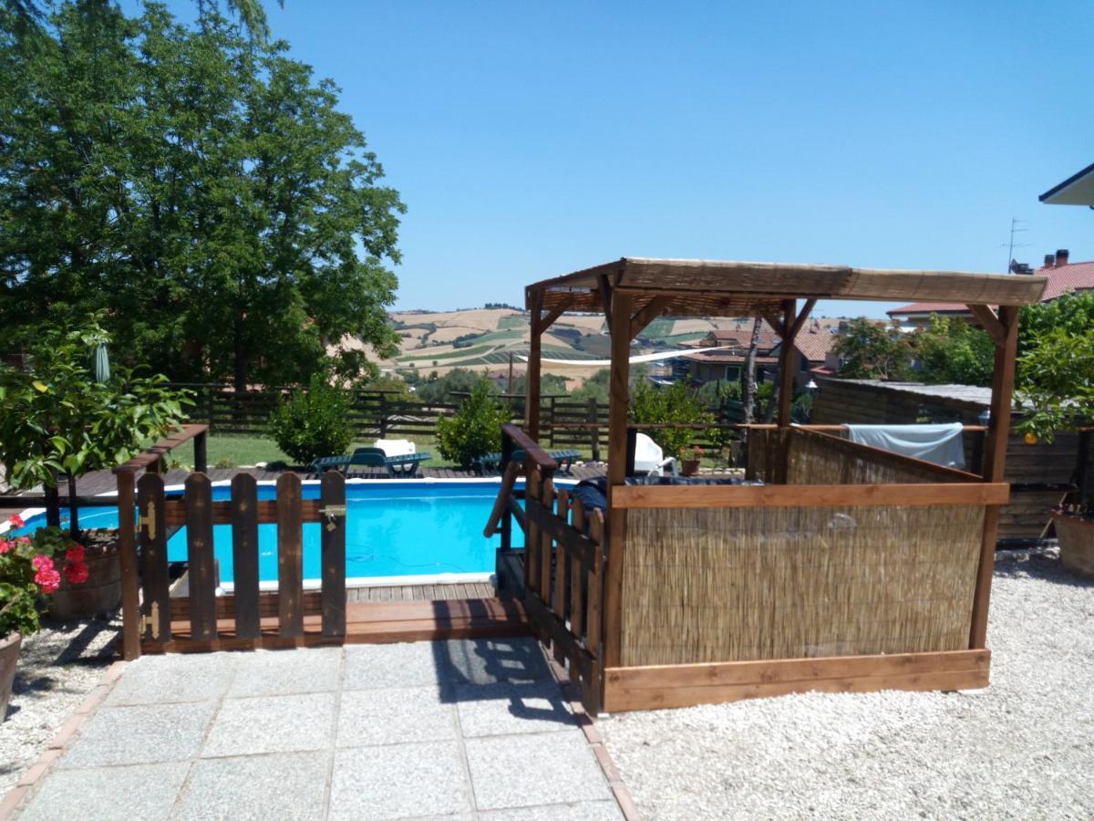 Bed and Breakfast Ca'Silvia San Savino  Exterior foto